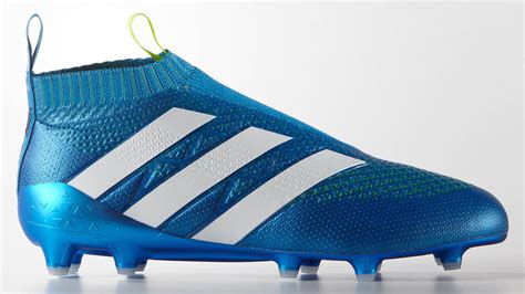 fußballschuhe kinder adidas ace 16+ purecontrol fg blau gold schwarz|adidas ACE Fußballschuhe günstig bestellen .